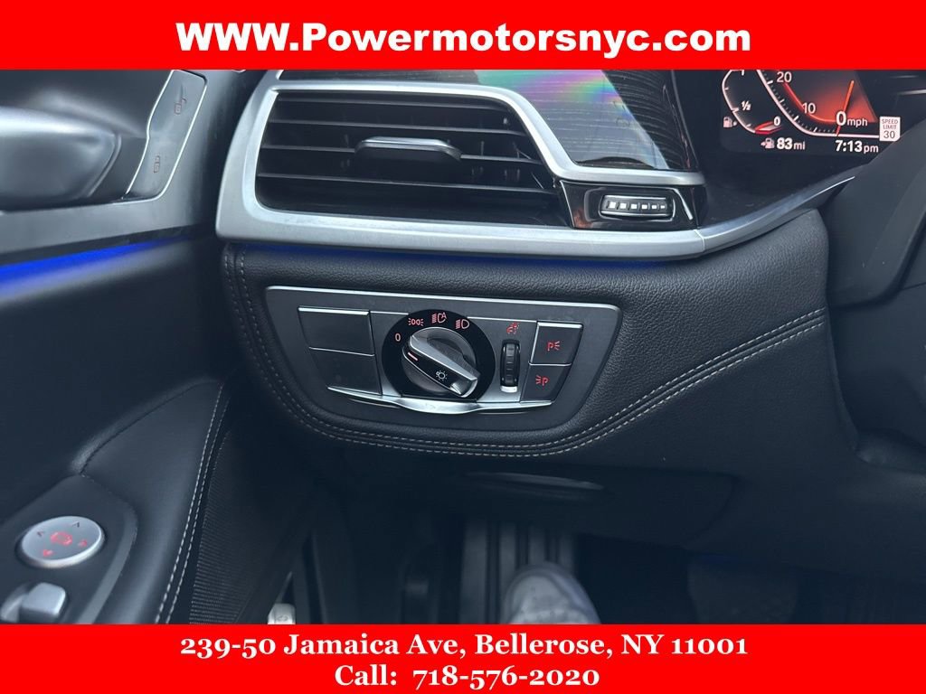 Used 2020 BMW 750i xDrive w/ Executive Package image 35