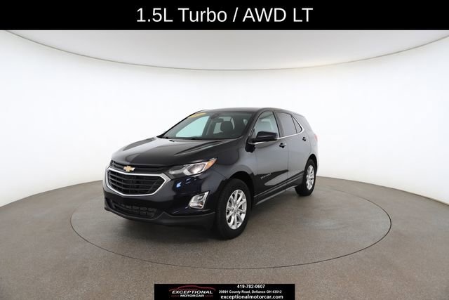 Used 2021 Chevrolet Equinox LT image 2