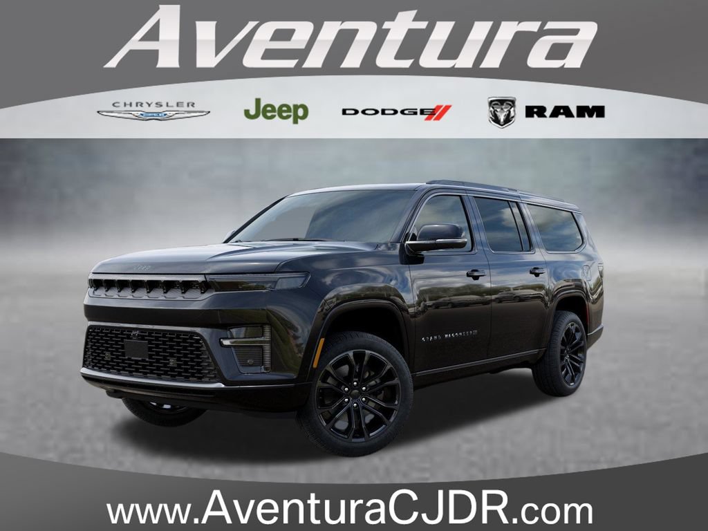 New 2026 Jeep Grand Wagoneer L Summit