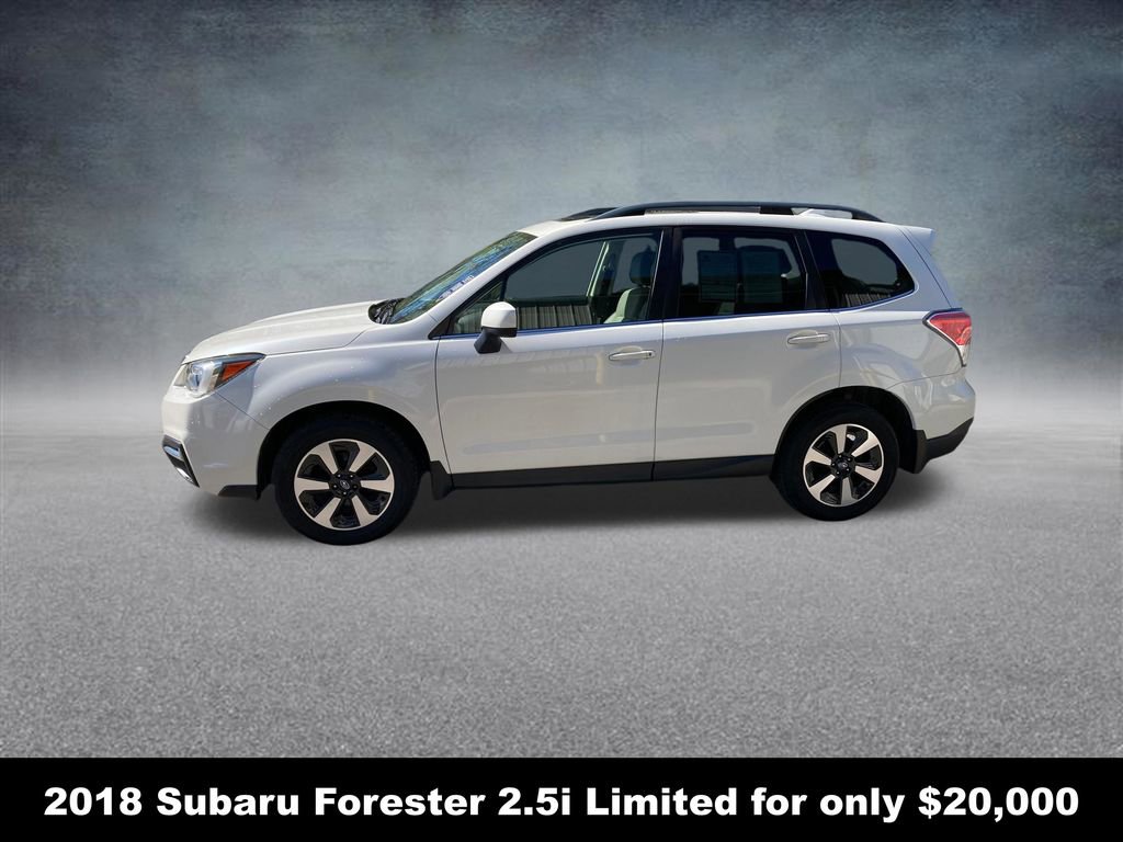 Used 2018 Subaru Forester 2.5i Limited AWD/4WD image 2