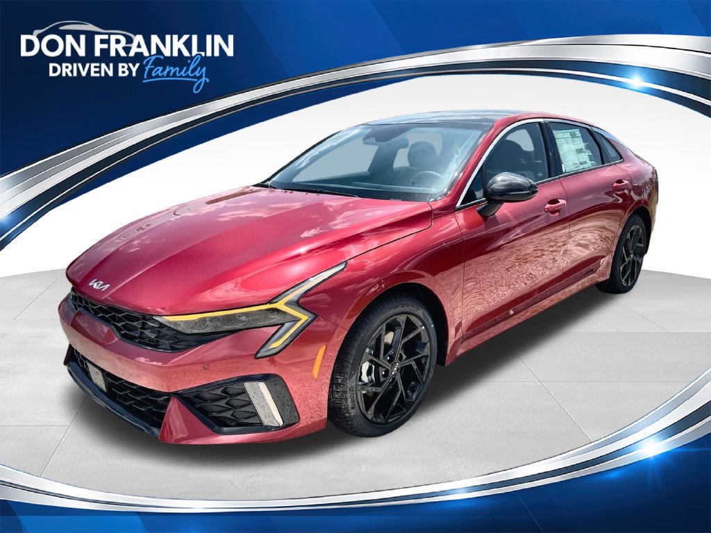 New 2026 Kia K5 GT-Line w/ GT-Line Premium Package