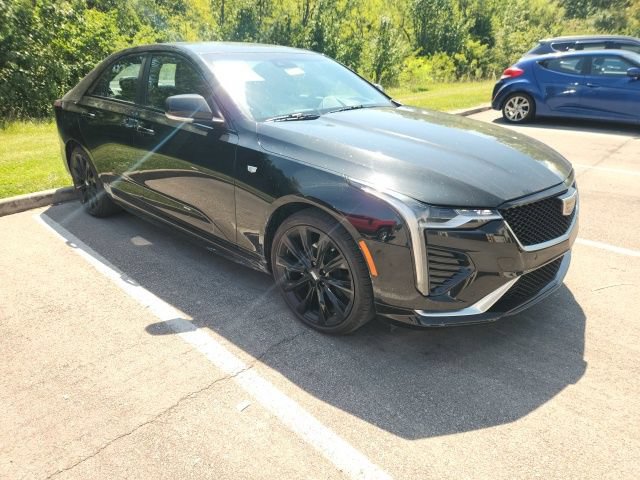 Used 2024 Cadillac CT4 Sport w/ Technology Package AWD/4WD 360° Tour