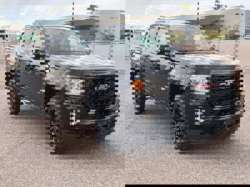 Used 2022 GMC Canyon Elevation w/ Trailering Package