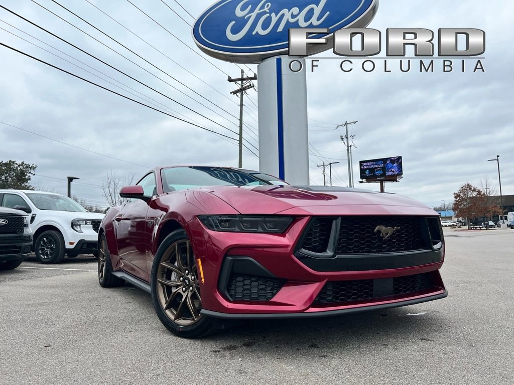 New 2026 Ford Mustang GT Premium RWD image 1