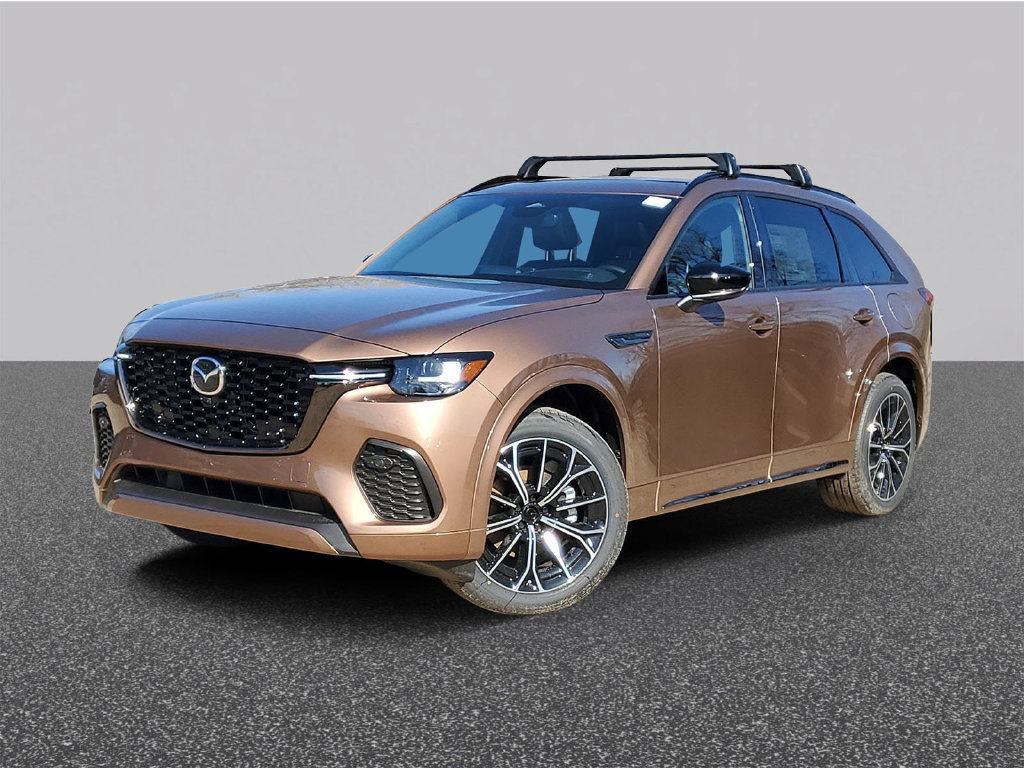 New 2026 MAZDA CX-70 3.3 Turbo S w/ Premium Package AWD/4WD image 1