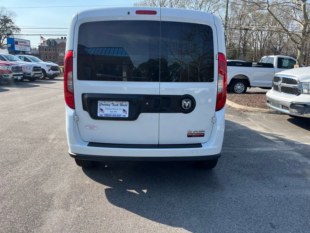 Used 2022 RAM ProMaster City Wagon FWD image 5