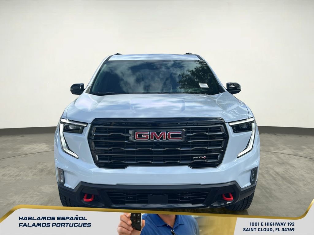 New 2026 GMC Acadia AT4 w/ Luxury Package AWD/4WD image 9