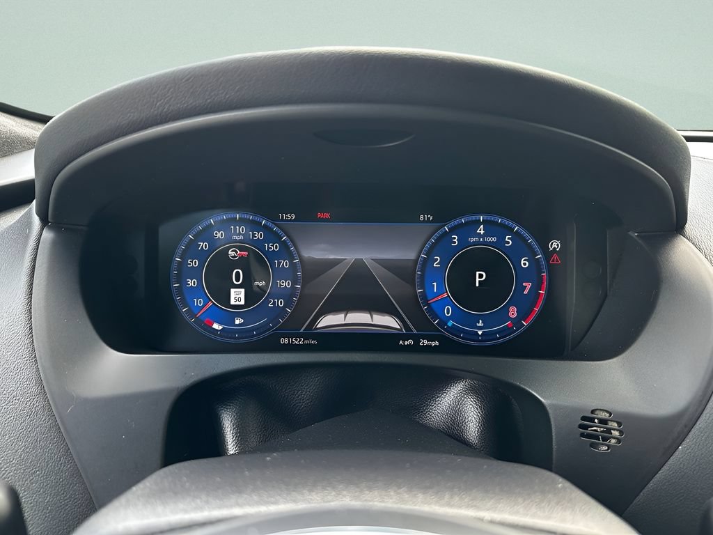 Used 2020 Jaguar F-PACE SVR AWD/4WD image 15