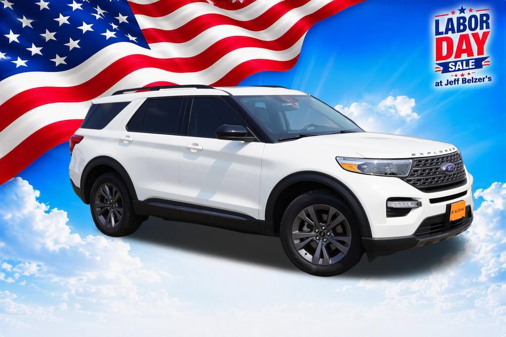 Certified 2024 Ford Explorer XLT w/ Equipment Group 202A AWD/4WD image 2