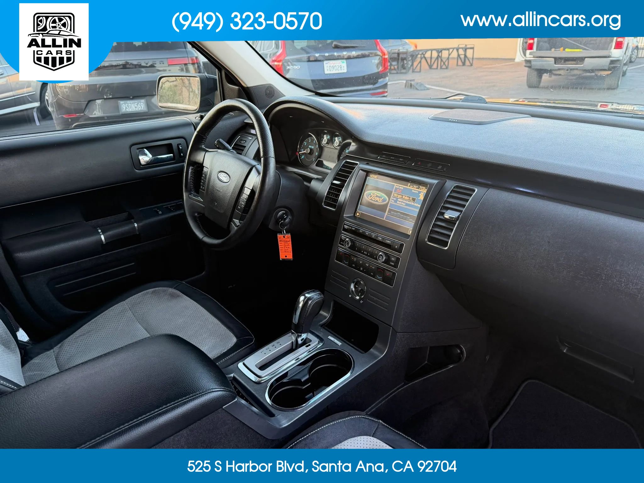 Used 2011 Ford Flex Titanium FWD image 15