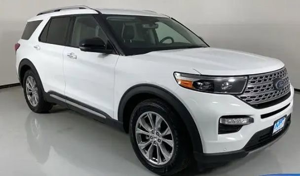 Used 2020 Ford Explorer Limited image 1