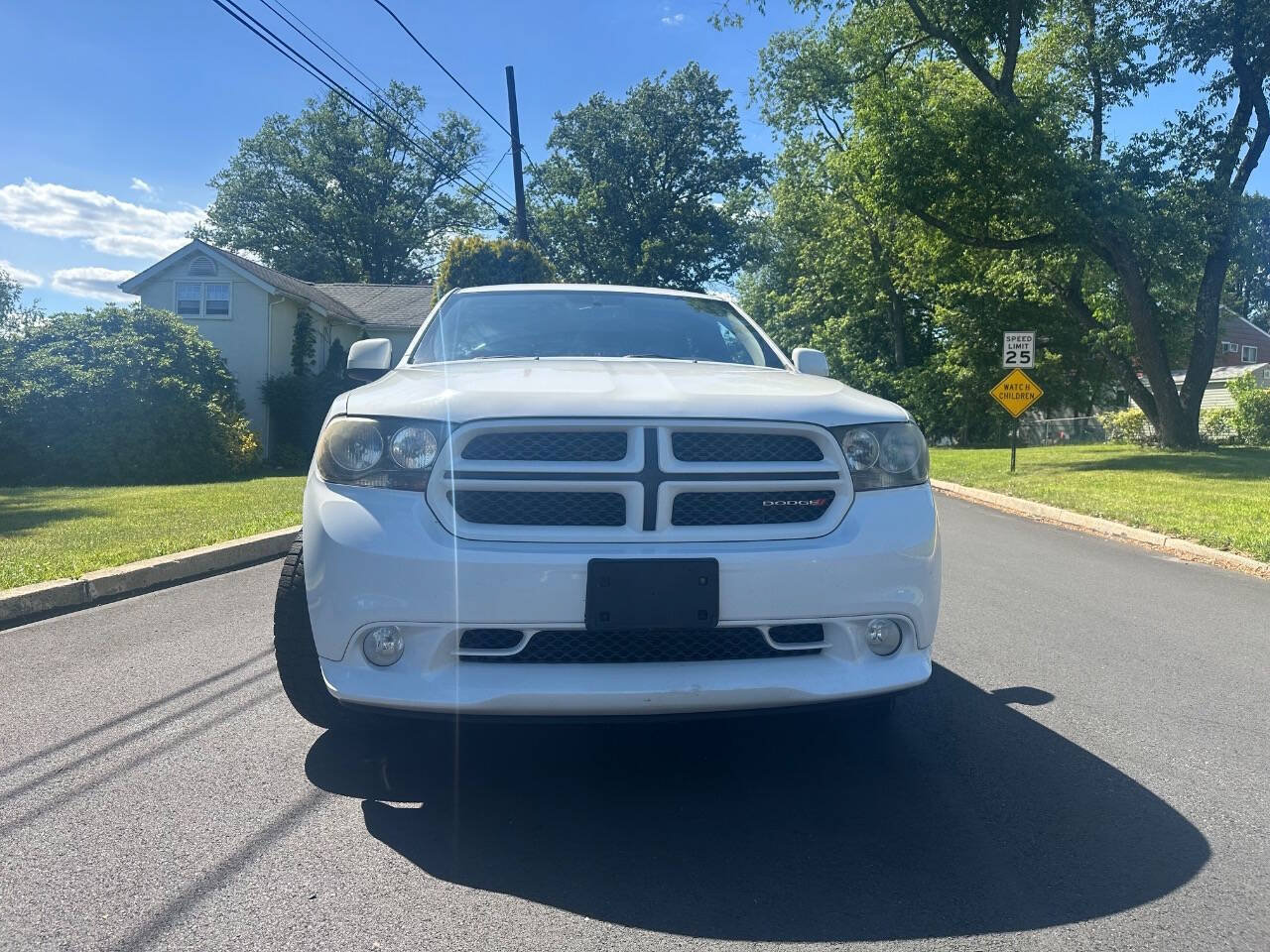 Used 2013 Dodge Durango SXT w/ Rallye Appearance Group AWD/4WD image 3