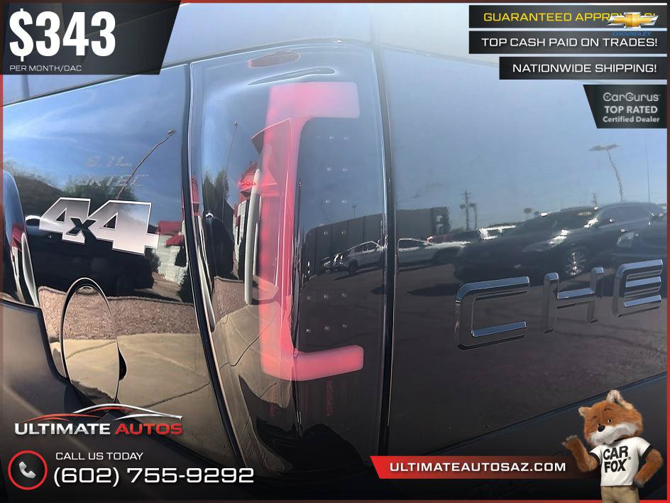 Used 2004 Chevrolet Avalanche 2500 w/ Preferred Equipment Group AWD/4WD image 14