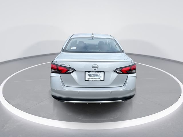 New 2025 Nissan Versa SV w/ Trunk Package image 7