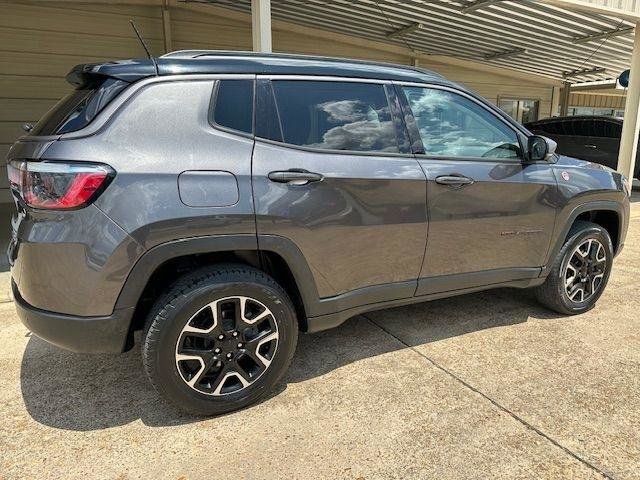 Used 2021 Jeep Compass Trailhawk AWD/4WD image 4