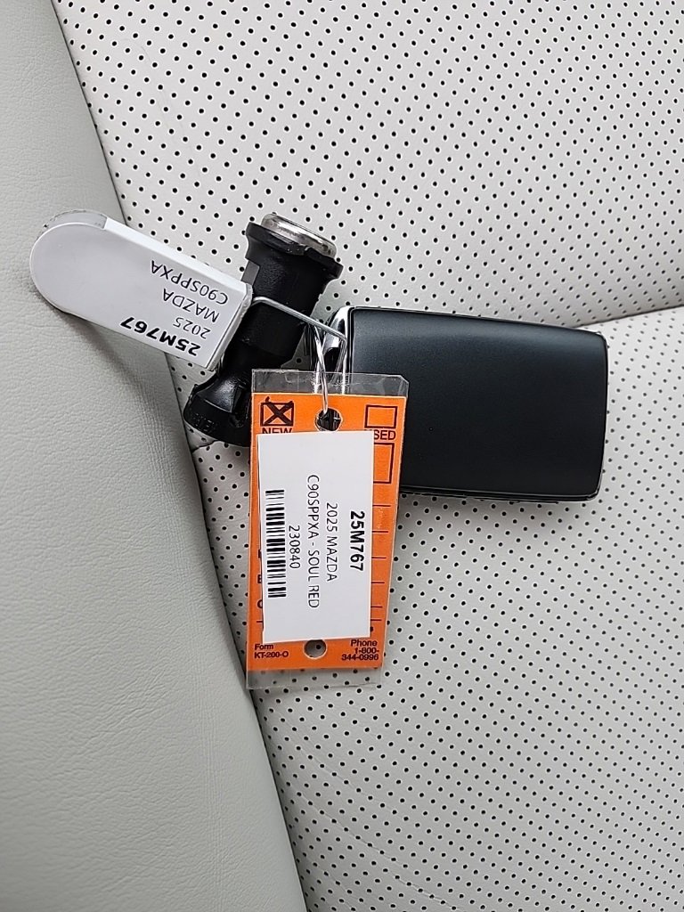 New 2025 MAZDA CX-90 3.3 Turbo S w/ Premium Plus image 8