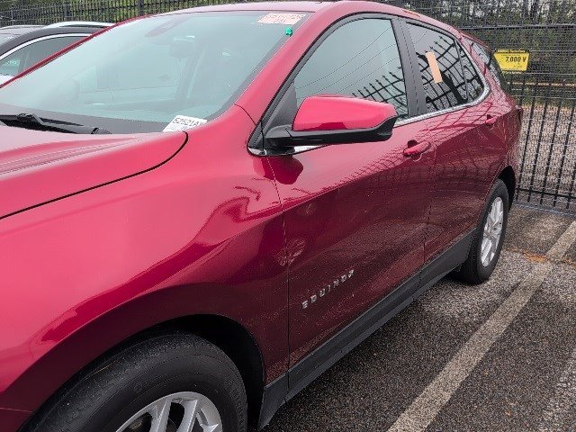 Used 2024 Chevrolet Equinox LT w/ LPO, Cargo Package image 9