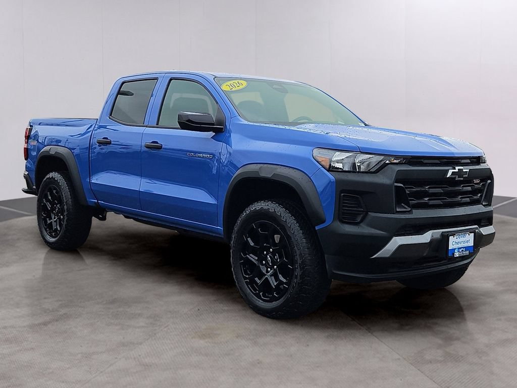 Certified 2026 Chevrolet Colorado Trail Boss AWD/4WD image 3