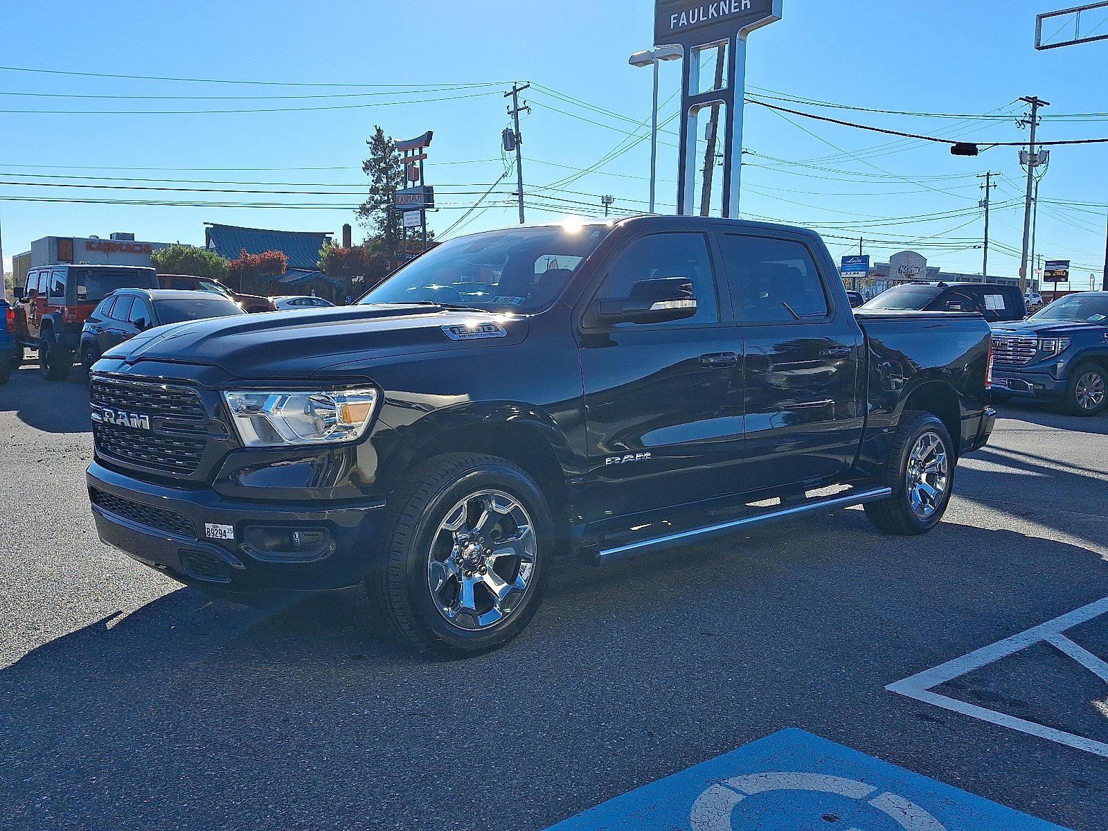 Used 2022 RAM 1500 Big Horn image 3