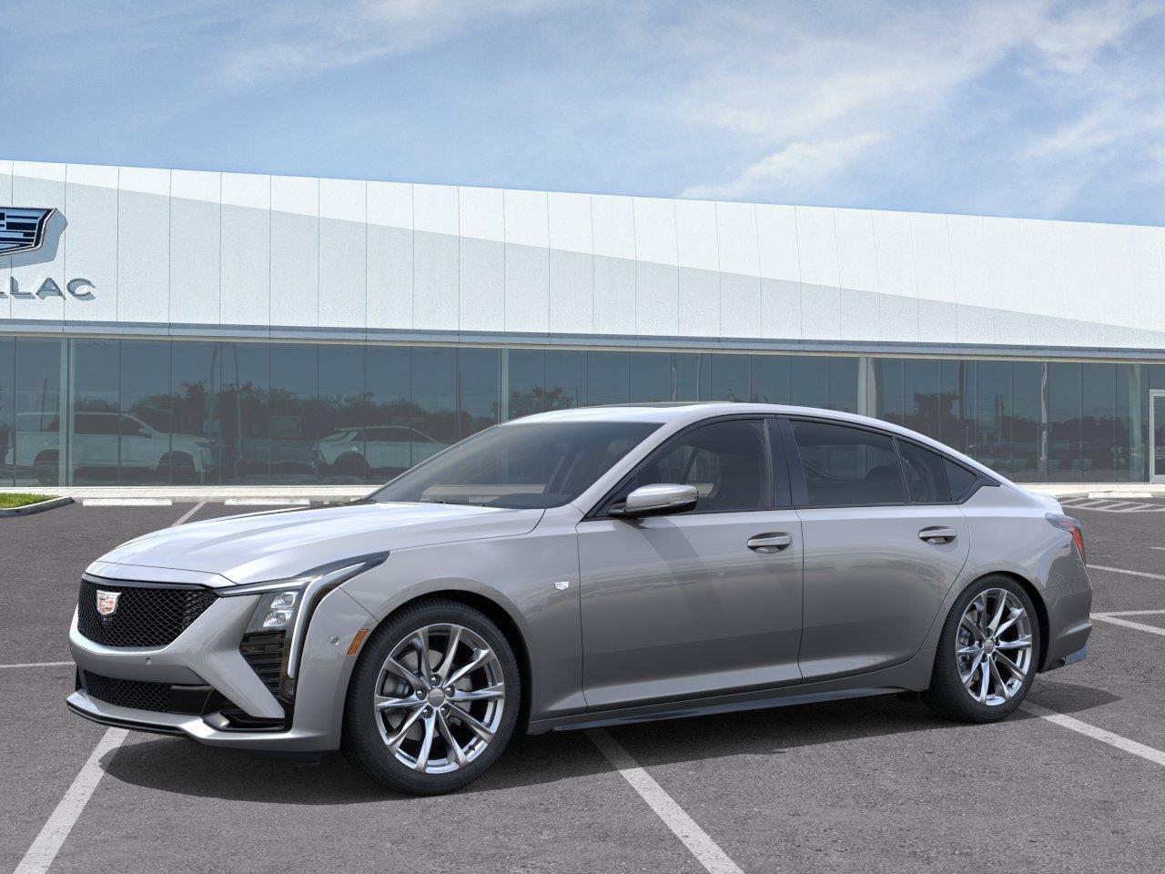 New 2026 Cadillac CT5 Sport RWD image 2