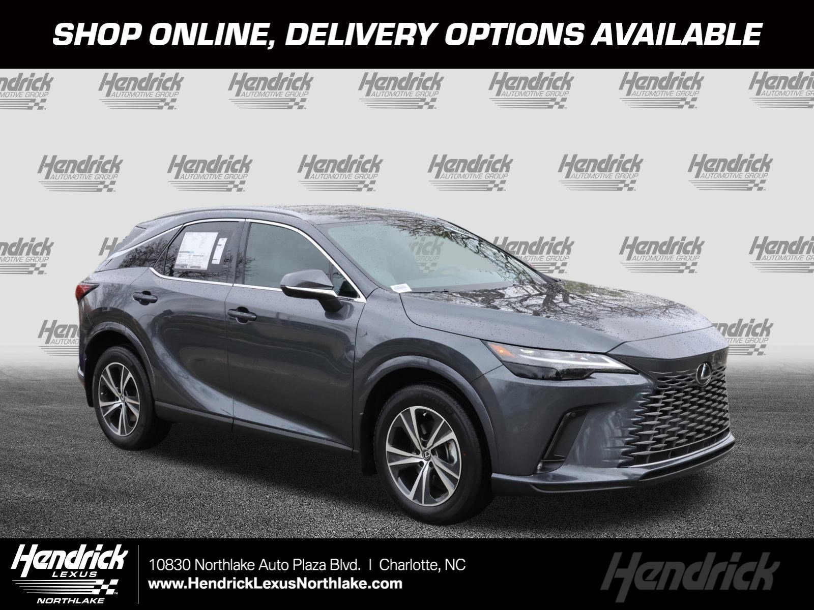 New 2026 Lexus RX 350h image 1