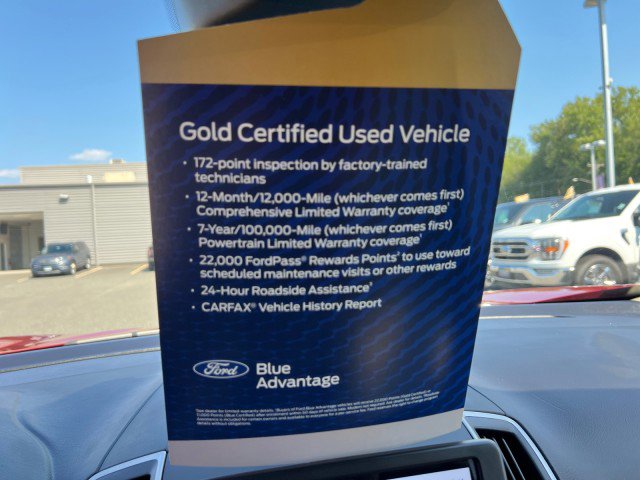 Certified 2022 Ford Edge SEL w/ Convenience Package image 18