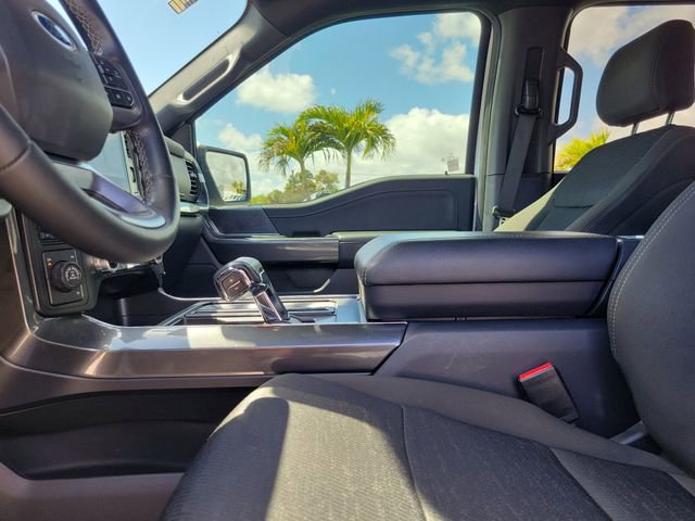 Used 2023 Ford F150 XLT w/ Equipment Group 302A High image 19