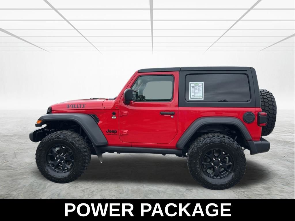 Used 2020 Jeep Wrangler Sport image 8