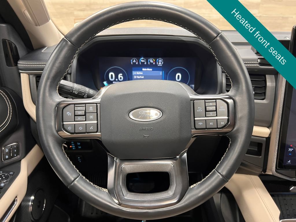 Used 2024 Ford Expedition Max Platinum AWD/4WD image 9
