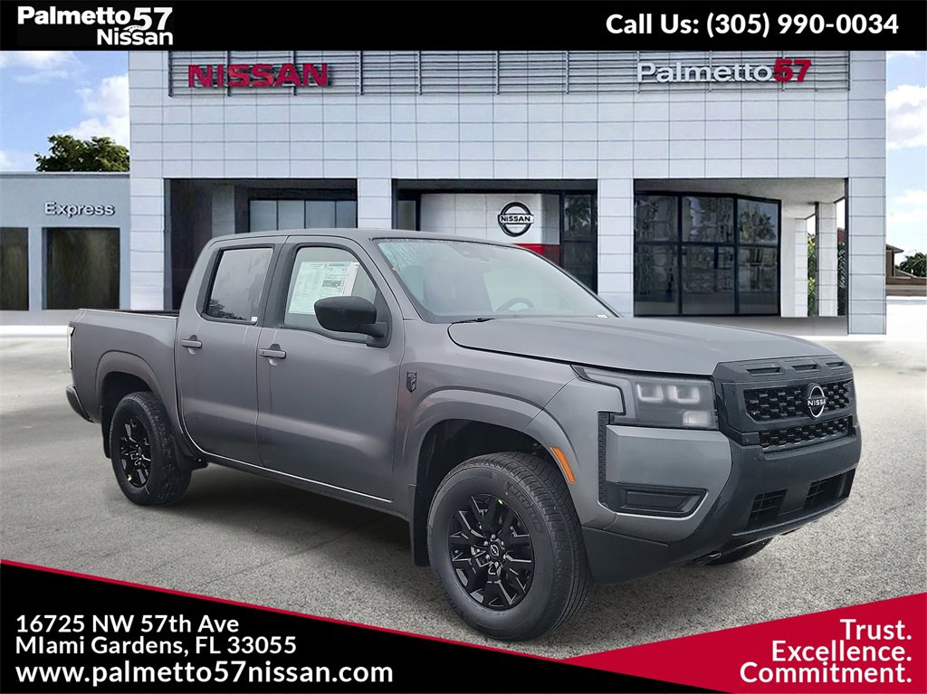 New 2026 Nissan Frontier SV w/ SV Convenience Package image 1