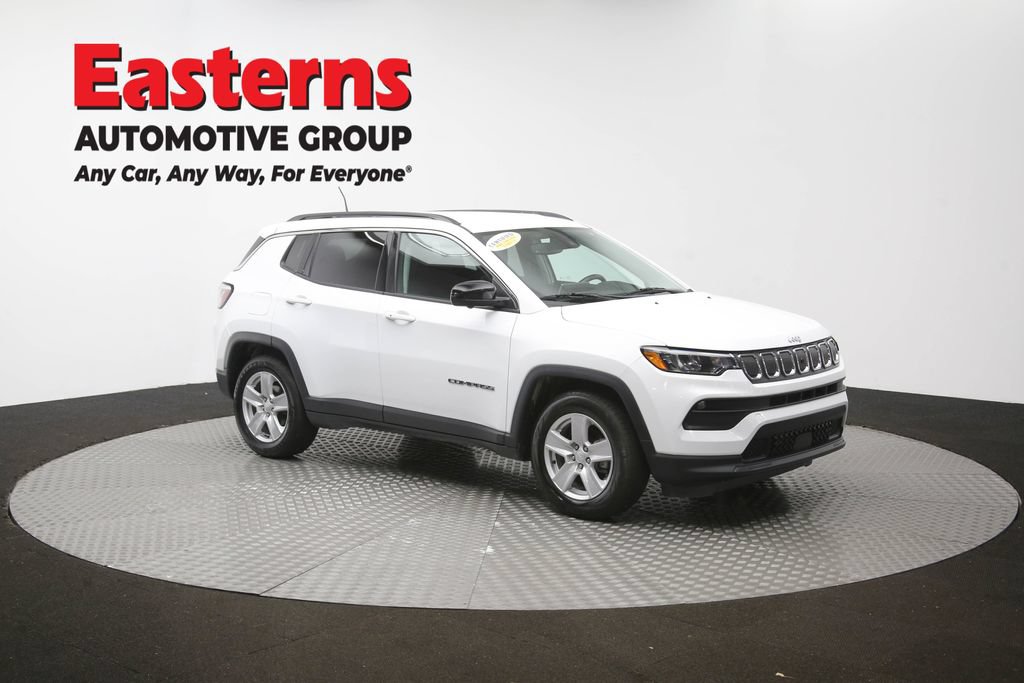 Used 2022 Jeep Compass Latitude w/ Convenience Group FWD image 48