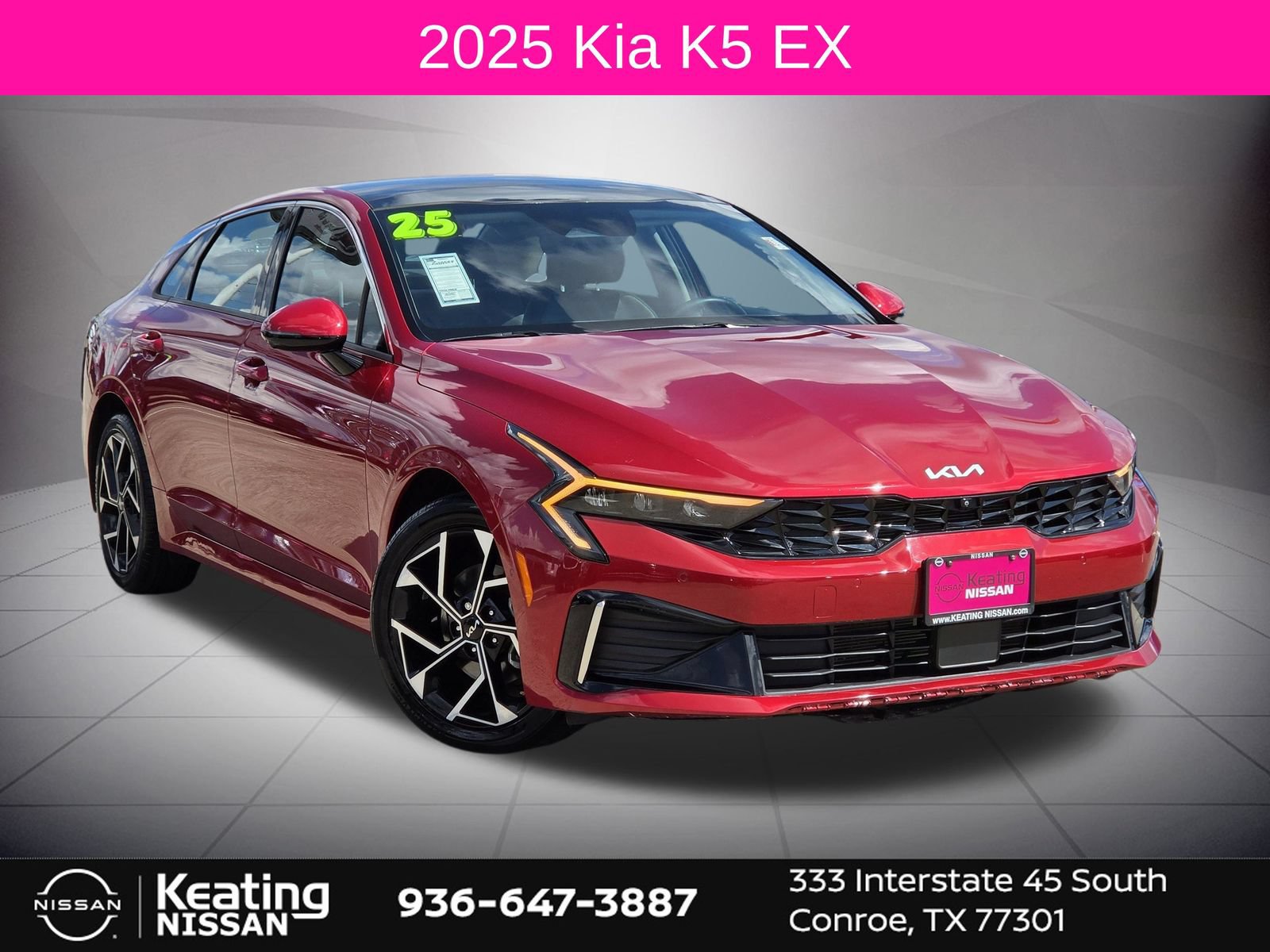 Used 2025 Kia K5 EX