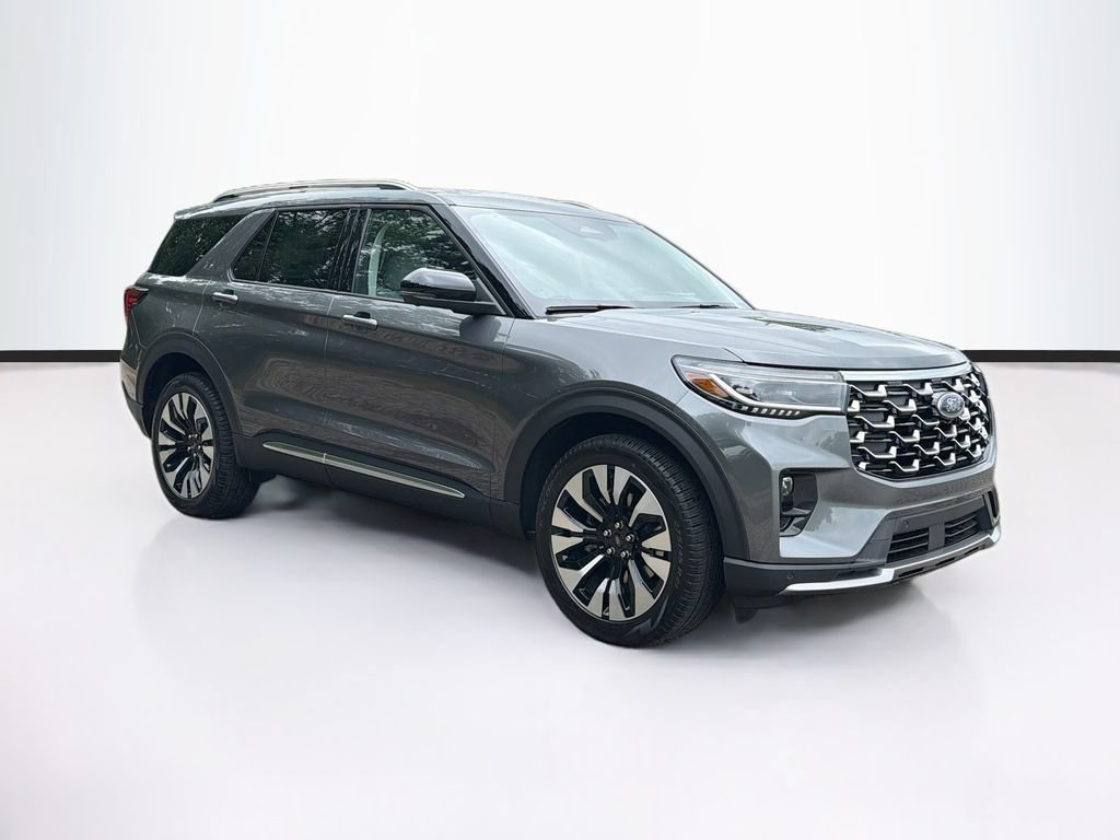 New 2026 Ford Explorer Platinum w/ LUX Leather Package AWD/4WD image 3