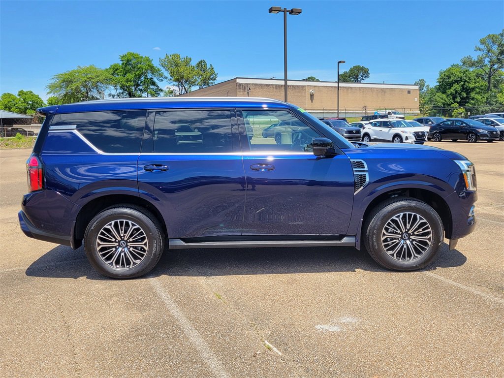 New 2025 Nissan Armada SL w/ Captain's Chari Seat Package image 18