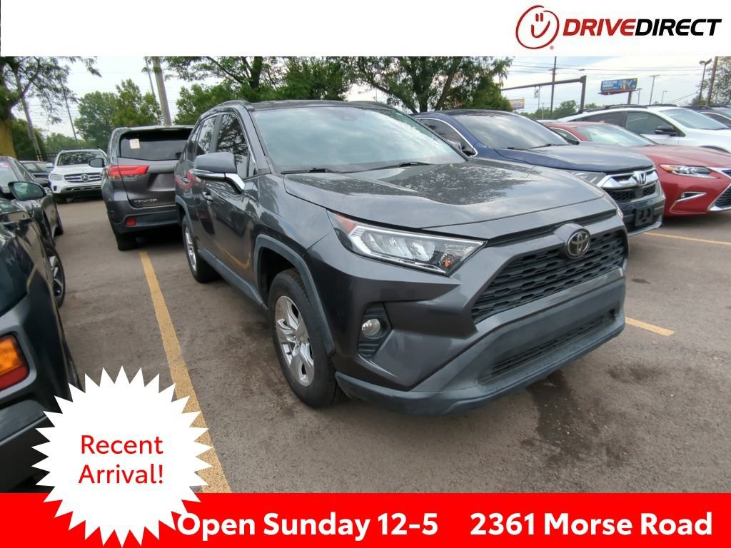 Used 2021 Toyota RAV4 XLE