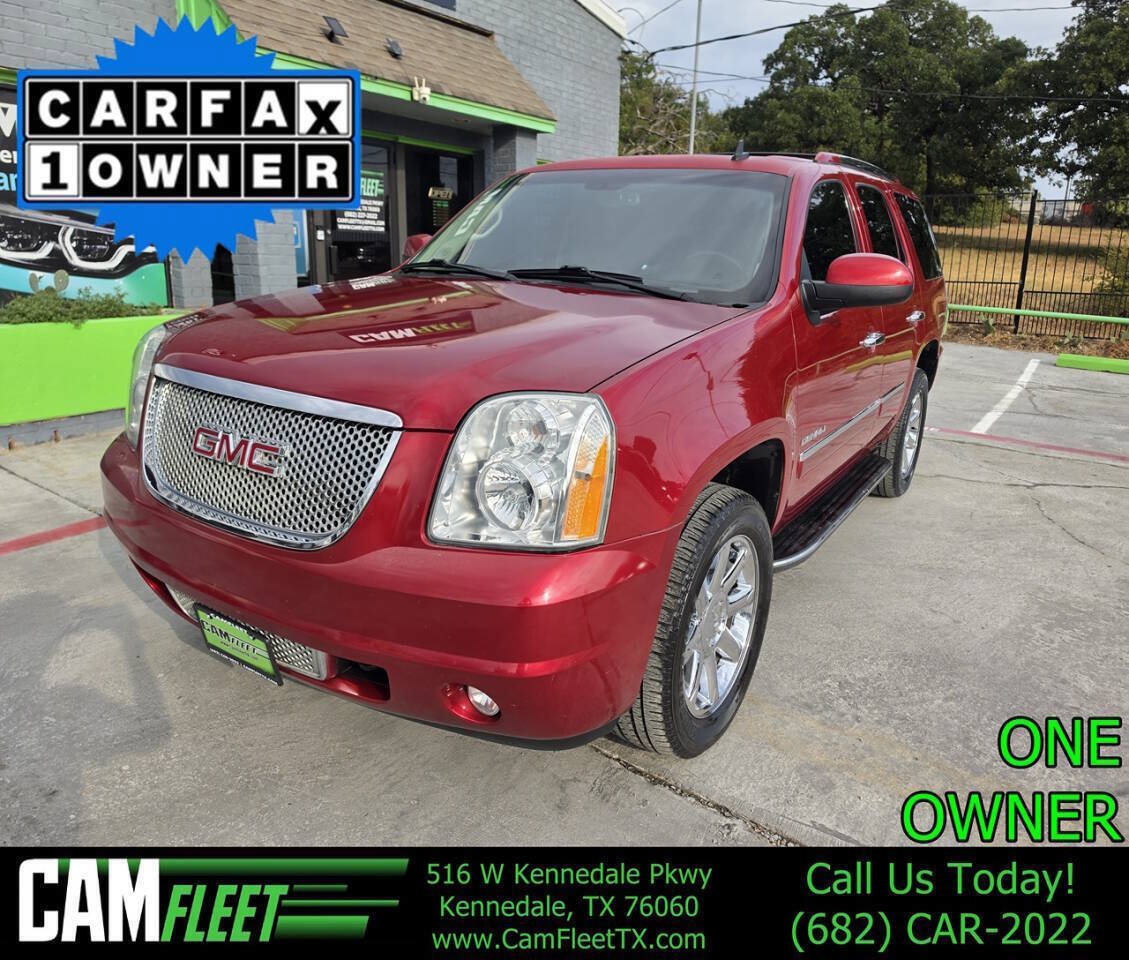 Used 2014 GMC Yukon Denali