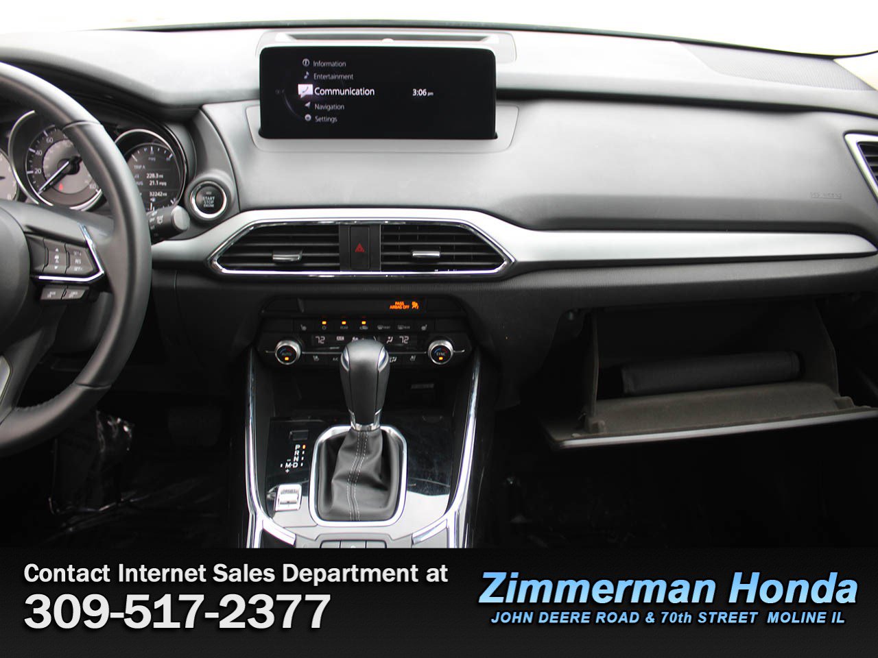 Used 2023 MAZDA CX-9 Touring Plus AWD/4WD image 18