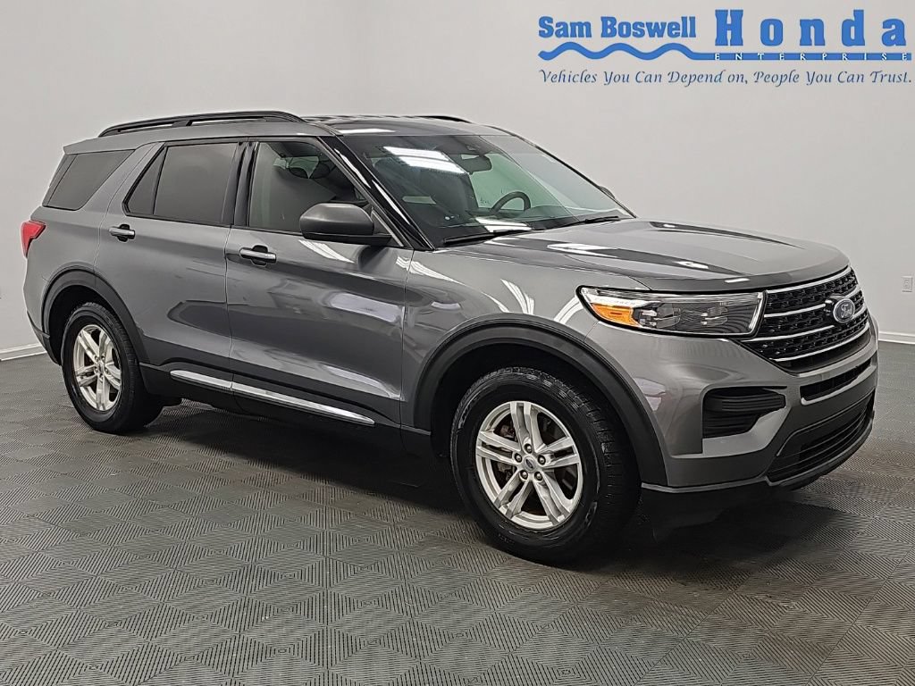 Used 2021 Ford Explorer XLT