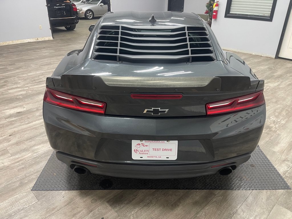 Used 2017 Chevrolet Camaro LS RWD image 6