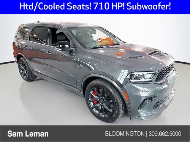 Used 2024 Dodge Durango SRT Hellcat w/ Black Package