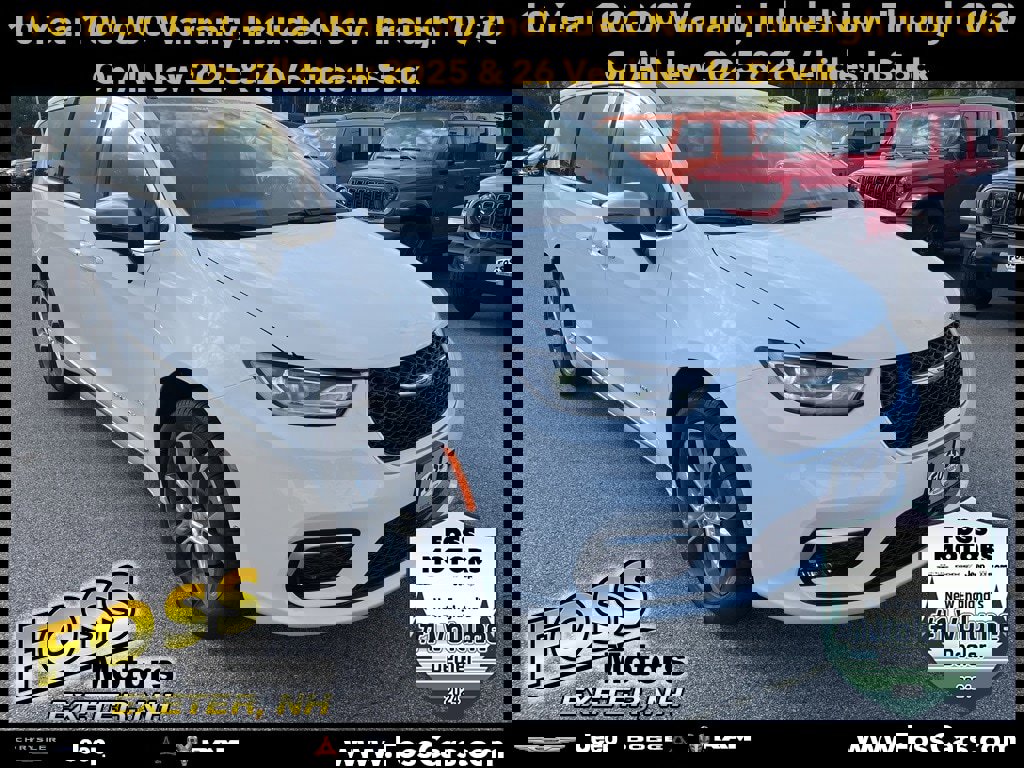 New 2026 Chrysler Pacifica Pinnacle