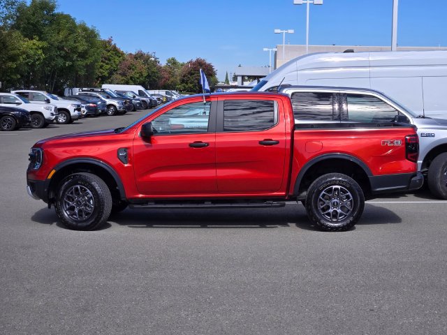 Certified 2024 Ford Ranger XLT w/ Technology Package AWD/4WD image 3
