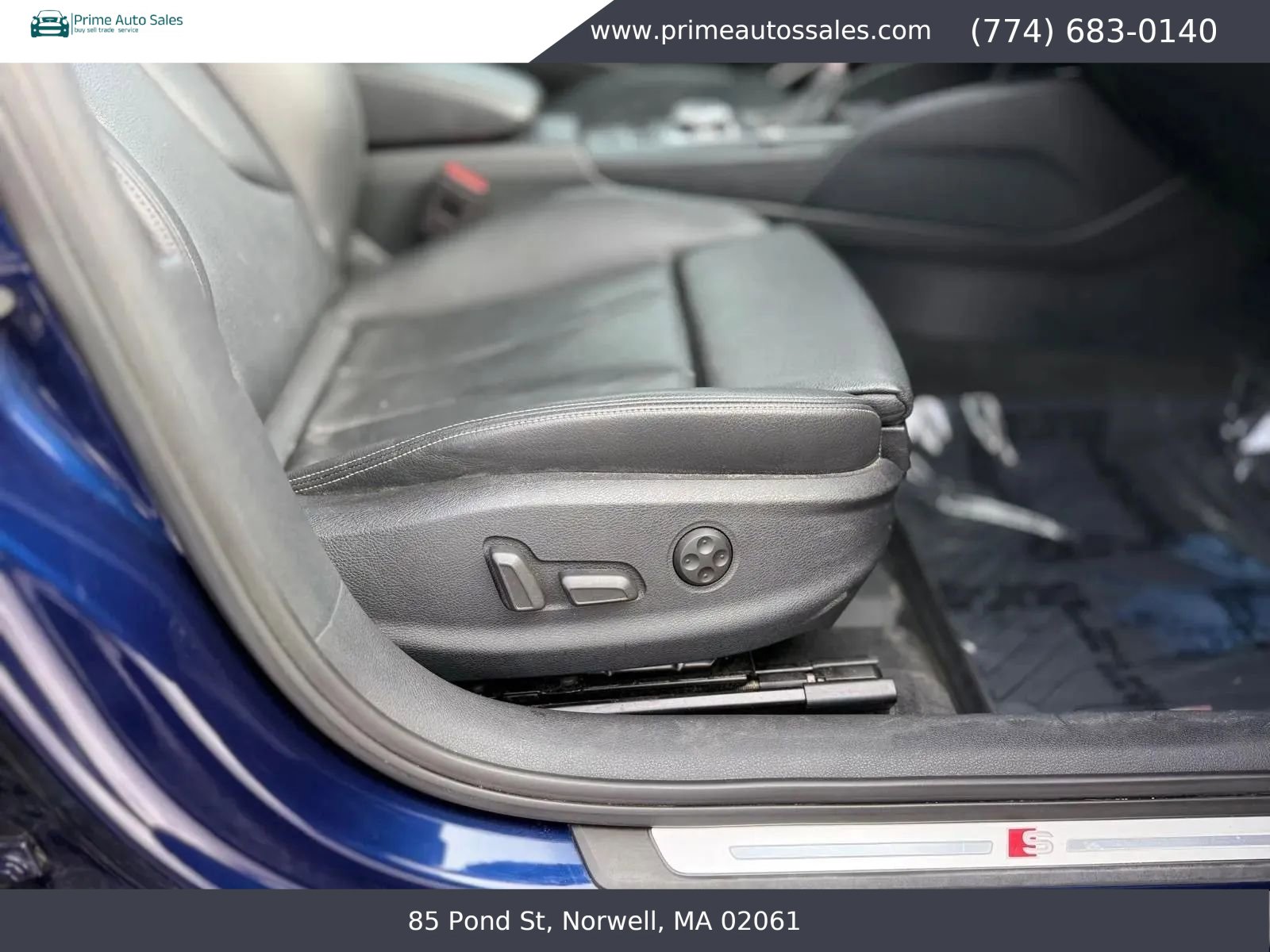 Used 2020 Audi S3 Premium Plus w/ Premium Plus Package AWD/4WD image 17