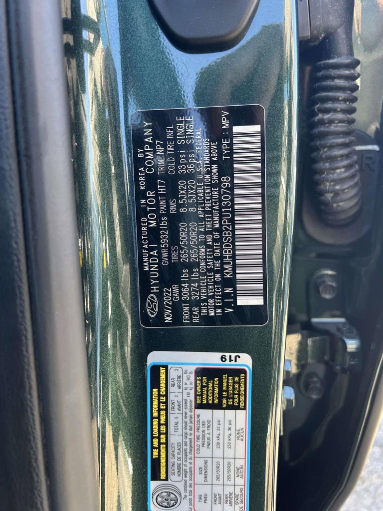 Certified 2023 Genesis GV80 2.5T w/ Prestige 20" Package image 19