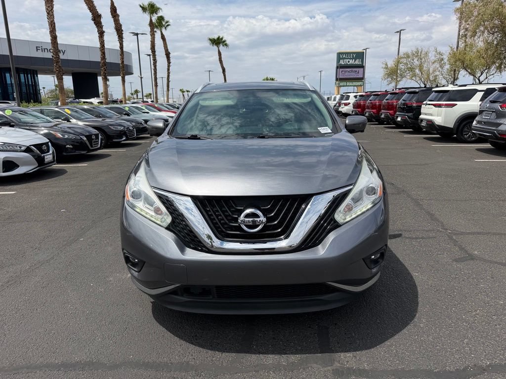 Used 2017 Nissan Murano SL w/ SL Technology Package AWD/4WD image 2