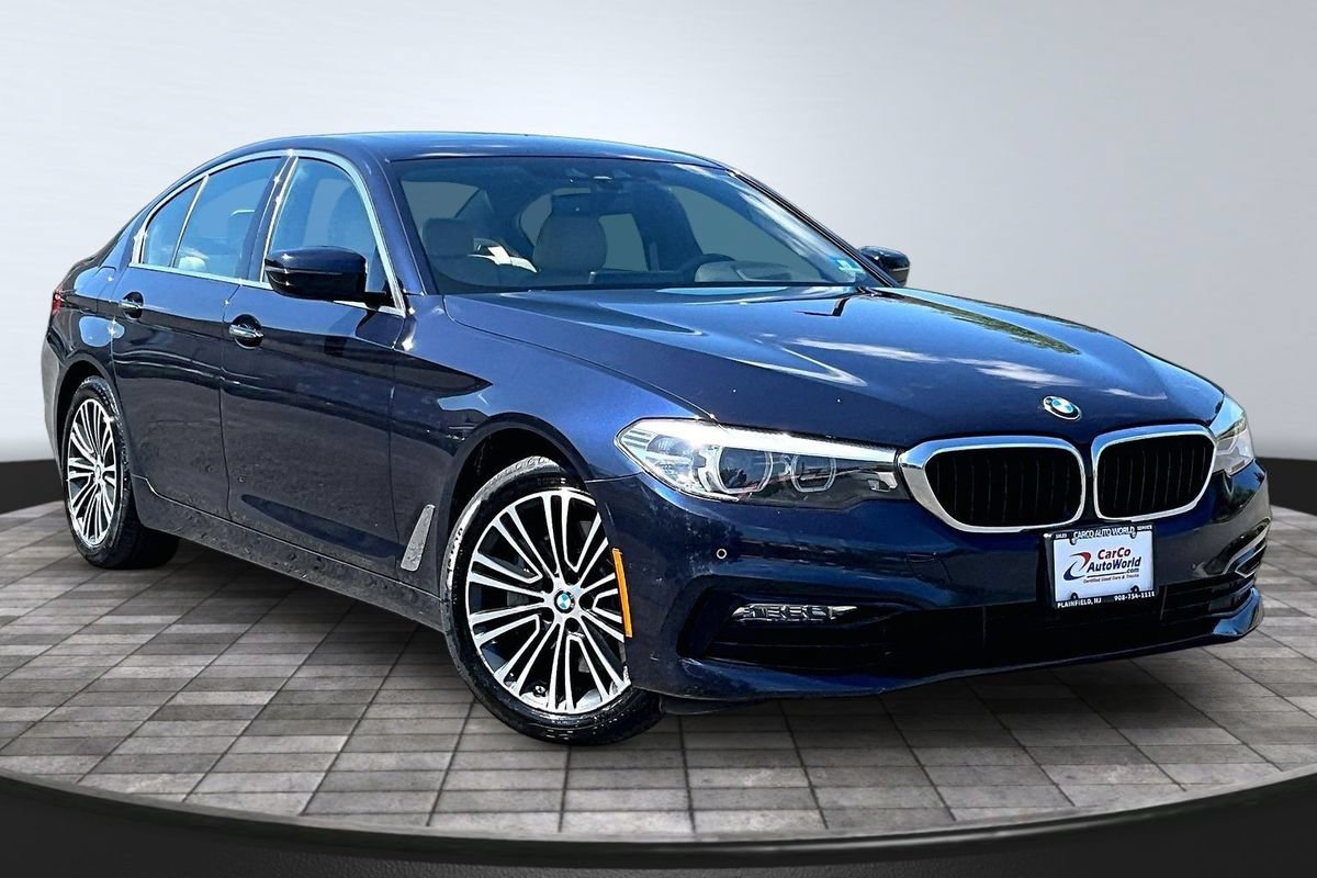 Used 2018 BMW 530i xDrive AWD/4WD image 3