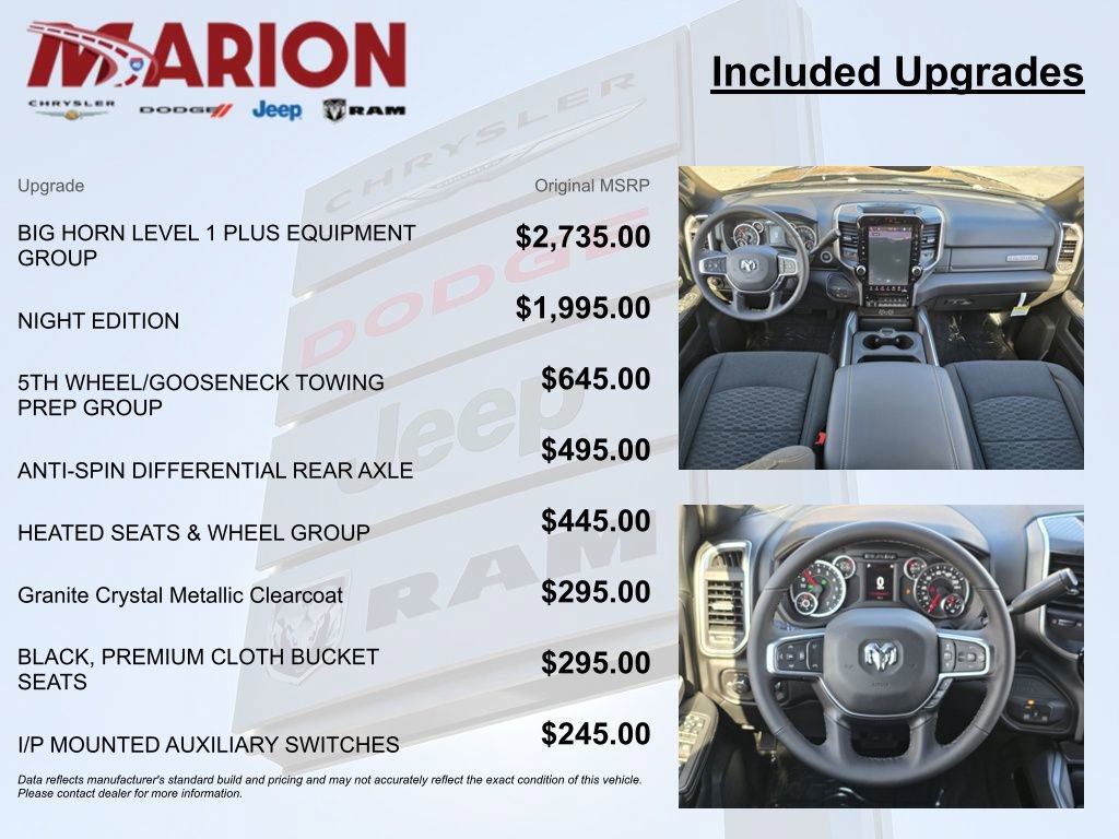 New 2026 RAM 2500 Big Horn image 8