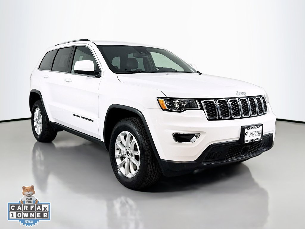 Used 2021 Jeep Grand Cherokee Laredo X AWD/4WD image 4