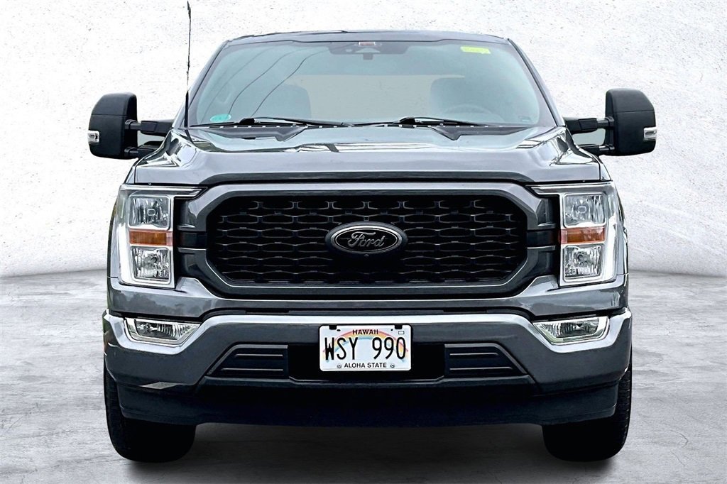 Used 2022 Ford F150 XL w/ STX Black Appearance Package image 3