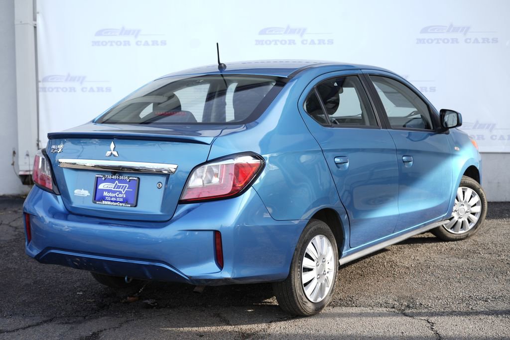 Used 2021 Mitsubishi Mirage G4 ES image 3